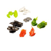 자석집개 벽메모홀더 마그네틱클립 문구용집게 페이퍼클립 마그넷집게 오피스용품, 제품선택, 악어 3P