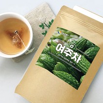 60티백 여주차 삼각티백 건여주 무첨가 여주분말