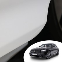 벤츠 E클래스 도어 하단 코너 PPF 도장 기스 흠집 긁힘 방지 자동차 투명 보호필름 4매