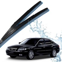 그랜저TG 와이퍼 600mm 500mm 세트 윈도우브러쉬, 와이퍼600mm+500mm