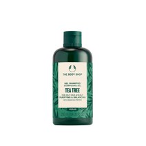 더바디샵 티트리 젤 샴푸 250ML T/TREE SHAMPOO 250, 티트리샴푸