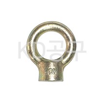 기타 아이너트 철 M6~M42 5/16~1인치 체결 링너트 고리너트 아이고리 케이디공구 KD09, 1개, 아이너트 철 M30