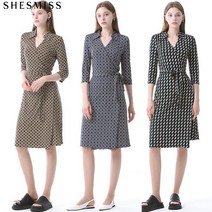 르오트 [쉬즈미스] 그레이스 패턴 원피스