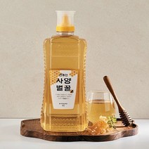 진농산 사양벌꿀 튜브형 2kg*3병, 2kg, 1세트, 2kg