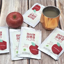 마시면 오땡큐 사과즙 80ml x 100포 (택배박스)