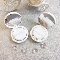 아로하커머스 DIY 에어 쿠션 팩트 만들기 공병 용기 DD-10972 파운데이션 케이스, 단품, 단품