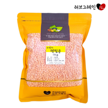 오렌지렌틸콩 1kg 탈피 렌틸콩 렌즈콩 캐나다산