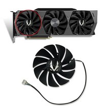 Cavabien 89mm GA92S2U 12V 0.46A 4핀 GPU Craphics 카드 쿨러 팬 교체용 ZOTAC 지포스 RTX 3070Ti RTX 3080Ti RTX3070T, Fan 1PCS