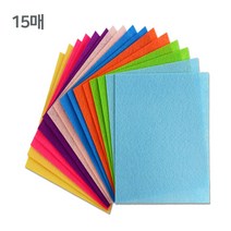 무수지 소프트펠트 (A4) 15장