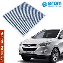 [이롬] 프리미엄 자동차에어컨필터 H11 헤파카본, 1개, 투싼IX (09-13) 021B