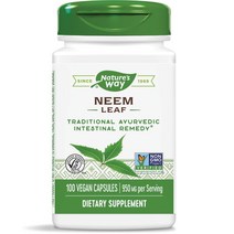 네이쳐스웨이 님 리프 475mg 베지테리안 캡슐, 100개입, 1개