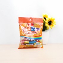 찐톡 레인보우 츄잉캔디 90g, 1봉