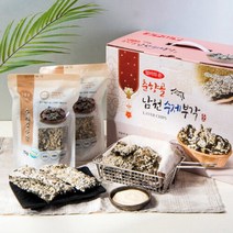 미센토 [춘향골]남원 전통 수제 김부각 선물세트(70g x 5팩), 단품없음