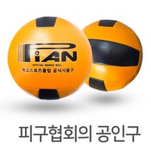 뉴스포츠 스포츠피구공 (중고등용)-20cm, 단품