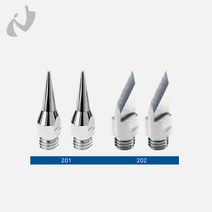 드레멜 201 202 납땜팁 절단팁 2개입 액세서리, 2개