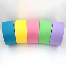 파스텔톤 컬러마스킹테이프 24mm x40M 종이테이프 유로피안마스킹, 파스텔 터키석