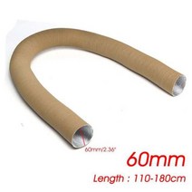 426075mm 차량 에어 히터 덕트 파이프 호스 라인 히터 튜브 베바스토돔대패용 디젤 주차 히터용, 미국+7