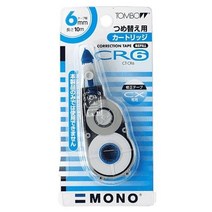 톰보 MONO수정테이프리필 6mm10M CR-6, 본상품선택, 1개