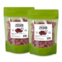 참좋은데이 건대추 500g 2팩