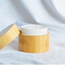 대나무 원목 DIY크림용기 공병 화장품 공병, 30g