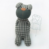 [펠트친구] 양말인형 강아지(솜실바늘 포함)