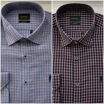 예작 예작 21F/W (2COL) 체크 색감예쁜 슬림핏 긴팔셔츠 YJ1FBS930