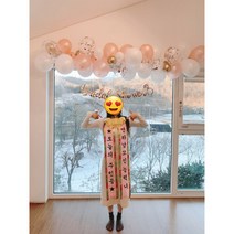 어버이날 스승의날 인간화환 인간카네이션 [기장추가옵션X], 노랑, 대필