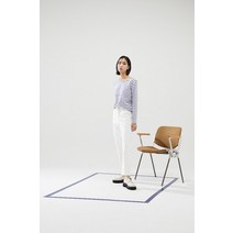 랩 LAP AM1WP142 세미 배기핏 코튼 팬츠 (P001873607)