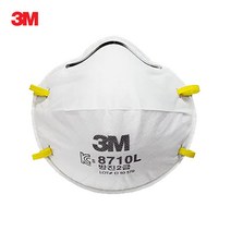 3M 방진마스크 8710L 2급 1박스 분진 공업용 산업용 미스트 용접흄