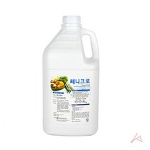 차아염소산나트륨 4L 식품 과일 야채세척제 급식소 업소용 위생용품, 상세페이지 참조