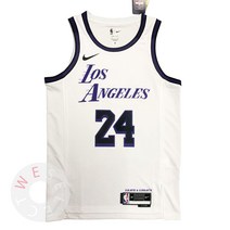 NBA 2022-23 LA 레이커스 #24 코비 브라이언트 스윙맨 져지 유니폼 - 시티 에디션