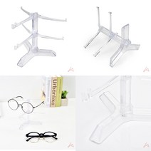 안경거치대 앤틱 2단 안경받침대 안경수납