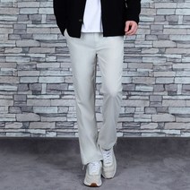타운클로 남성용 링클프리 허리밴드 스트링 팬츠 J3056