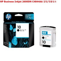 HP Business Inkjet 2600DN C4844AA 검정/정품잉크, 1