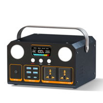 파워뱅크 220V 캠핑용파워뱅크 차박 캠핑용배터리 대용량 보조배터리 휴대용 전원, 650W+3종 출력+라이트, 600000mAh