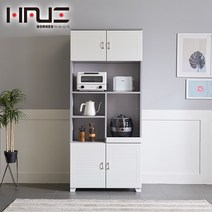 보루네오하우스 프라임 에코 800 주방 수납장 FO6119 착불, 연그레이화이트