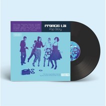 [LP] Francis Lai (프란시스 레이) - Pop Story [LP] : 2021 RSD 한정반