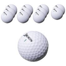스릭슨 골프공 2피스 42.67mm SOFT FEEL-11 12p, soft white, 1개