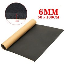 자동차 방음재 차량용 신슐레이터 흡음재 방음 면 열 폐쇄 셀 폼 200cmX50cm 3/5/6/10MM, WHITE