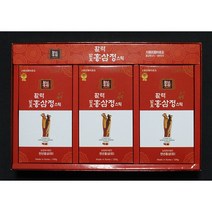 [오픈기념 1+1] GS천년홍삼 활력 발효 홍삼정GOLD 스틱 10g 30포, 포장안함