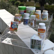 미니펜트리 과자 진열장 작은 약국 편의점 상품진열대, 상세이페이지 참고, 3겹 스페셜 와이드