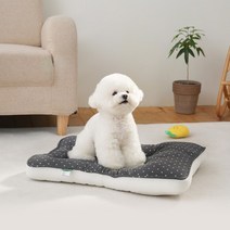 [페스텝] 강아지방석 사계절 이중누빔 올그레이 (XL)