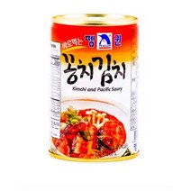 펭귄 꽁치김치통조림 380g, 3개