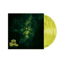 해외 엘피 바이닐 Rolling Papers Exclusive Spotify Fans Only Edition Highlighter Yellow with Black Smoke Col
