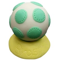 [꼬메빔보] #비누클레이 버블솝플레이만들기키트, (향기)축구공초록