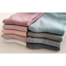 몽삭스 데일리 여성용 20cm 33g 톡톡하고 찰랑한 무지 장목 중목 레깅스 운동 양말