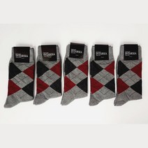 참숯 고급 아가일 정장양말 세트 국내산 socks 코디 구두양말 직장인 긴양말 데일리