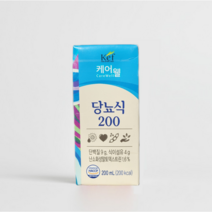 케어웰 당뇨식 200 200ml X 24팩 마스크 1매 증정, 48팩