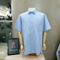 로베르타 디 까메리노(ROBERTA [nc부천점]남성용 여름 모달 텐셀 솔리드 일반핏 반소매 드레스셔츠[115까지]