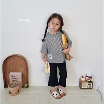 뚜뚜dduddu 여름신상 절개부츠컷팬츠 여아부츠컷팬츠 맘커플룩